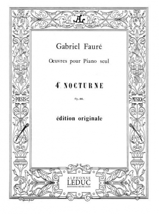 Nocturne no.4 op.36 pour piano