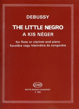 The little negro fr Flte und Klavier