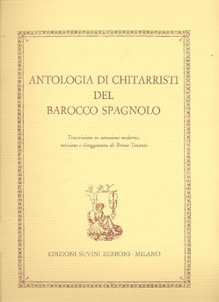 Antologia di chitarristi del barocco spagnolo