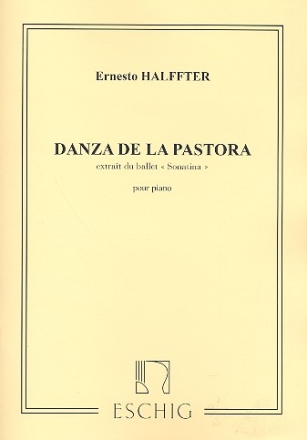 Danza de la pastora  pour piano