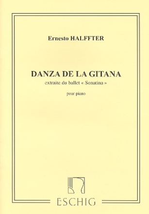 Danza de la gitana pour piano