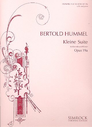 Kleine Suite op.19a fr Violoncello und Klavier