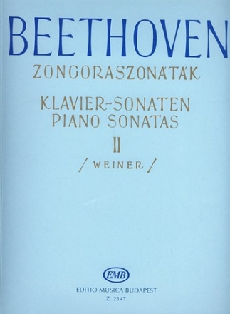 Sonaten Band 2  fr Klavier