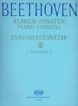 Sonaten Band 3 fr Klavier