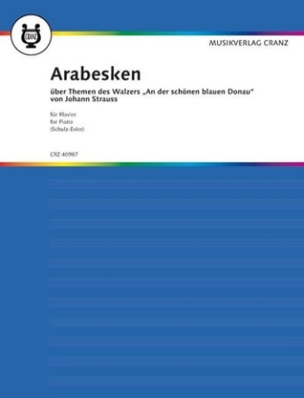 Arabesken ber Themen des Walzers 'An der schnen blauen Donau' fr Klavier klavier