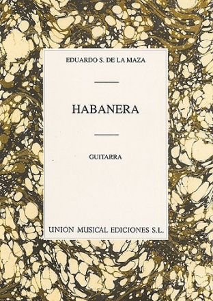 Habanera para guitarra