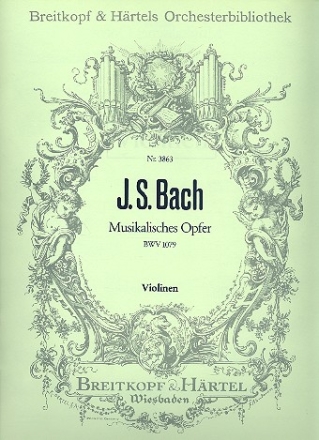 Musikalisches Opfer BWV1079 fr Kammerorchester Violinen (1/2/3)