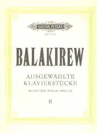 Ausgewhlte Klavierstcke Band 2 fr Klavier