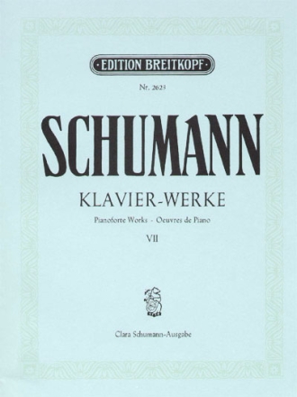 Smtliche Klavierwerke Band 7  