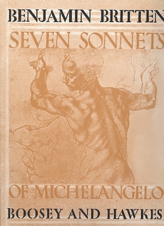 7 Sonnets of Michelangelo op.22 for high voice and piano