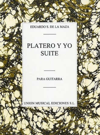 Platero y yo Suite para guitarra