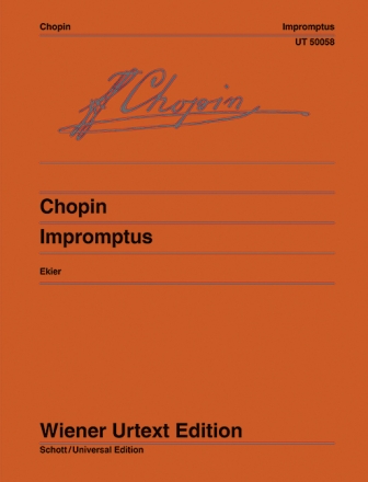 Impromptus fr Klavier