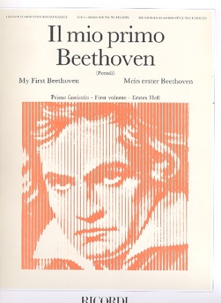 Il mio primo Beethoven i grandi classici per i giovani pianisti