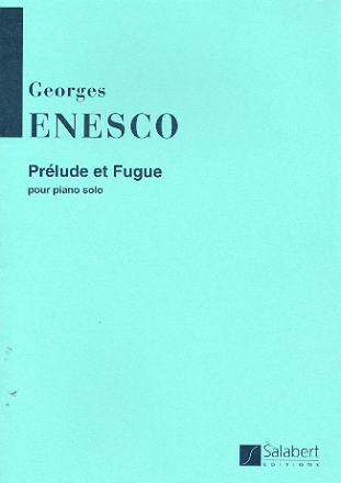 Prlude et fugue pour piano