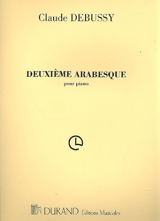 Arabesque no.2   pour piano seul