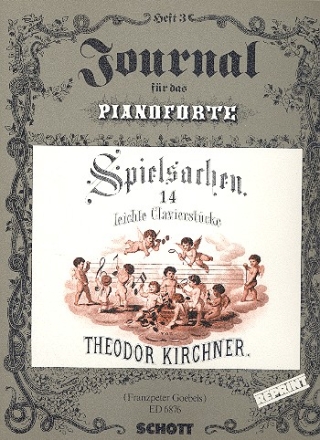 Spielsachen op. 35 Heft 3 fr Klavier