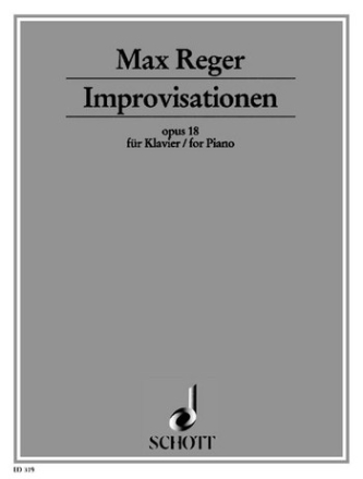 Improvisationen op. 18 fr Klavier