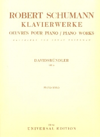 Davidsbndlertnze op.6 fr Klavier