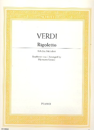 Rigoletto fr Klavier