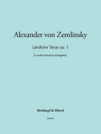 Lndliche Tnze op.1 fr Klavier