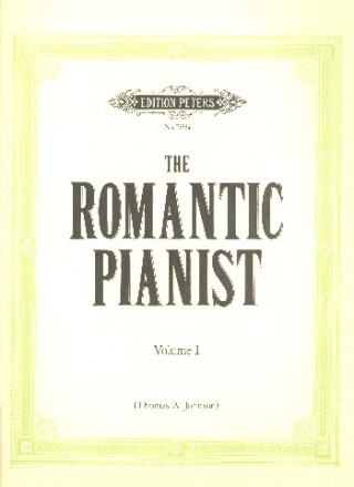 The romantic Pianist vol.1 fr Klavier