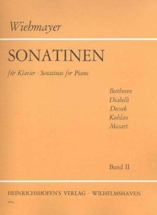 Sonatinen Band 2 fr Klavier