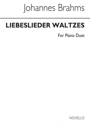 Liebeslieder waltzes op.52a for piano 4 hands