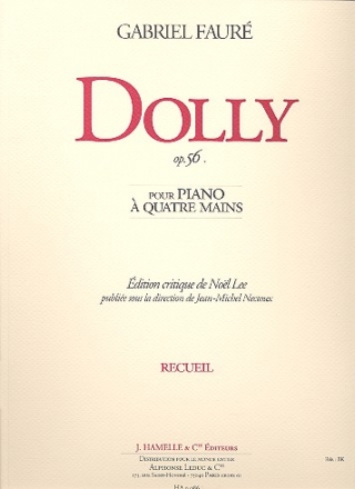 Dolly op.56  pour piano  4 mains