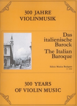 Das italienisches Barock fr Violine und Klavier