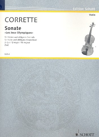 Sonate D-Dur op. 25/5 fr Violine und obligates Cembalo