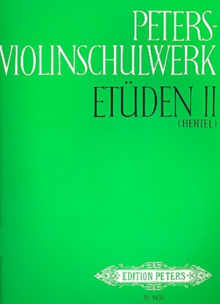 Etden Band 2 fr Violine solo