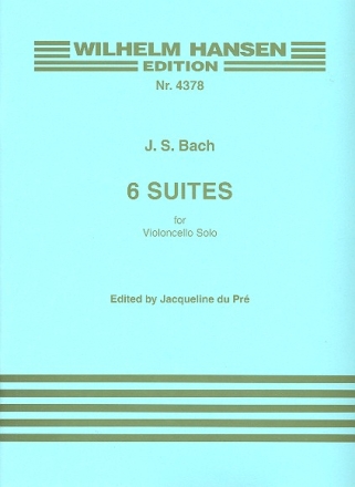 6 suites for violoncello solo