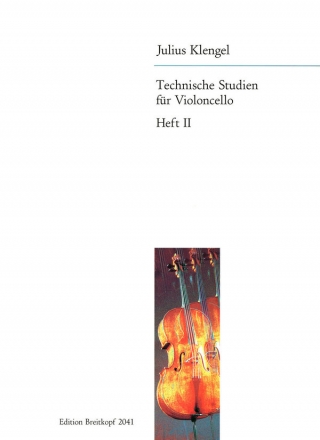 Technische Studien Band 2 fr Violoncello