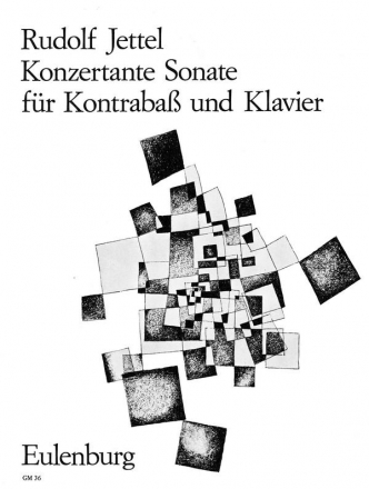 Konzertante Sonate fr Kontrabass und Klavier Partitur+1STIMME