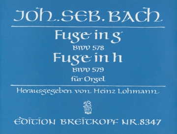 2 Fugen BWV578-579