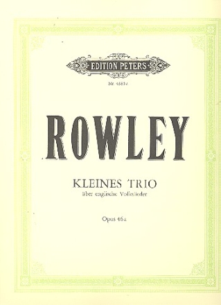 Kleines Trio ber englische Volkslieder op.46a fr Klaviertrio