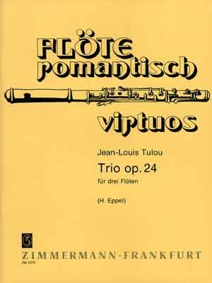 Trio op.24 fr 3 Flten Stimmen