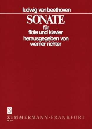 Sonate fr Flte und Klavier