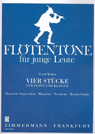 Fltentne fr junge Leute fr Flte und Klavier