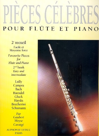 Pices classiques clbres vol.2 pour flte et piano