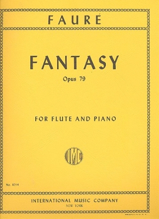 Fantasy op.79 for flute and piano