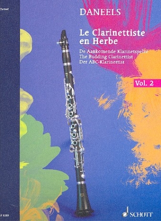 Le clarinettiste en herbe vol.2 fr Klarinette Neuausgabe 2008