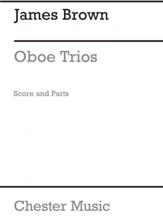 Oboe Trios vol.1 for 3 oboes