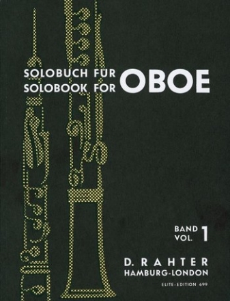 Solobuch Band 1 fr Oboe