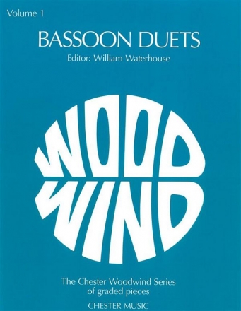 Bassoon Duets vol.1 for 2 bassoons