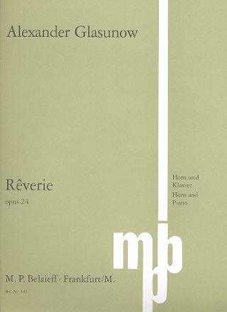 Reverie op.24 fr Horn und Klavier