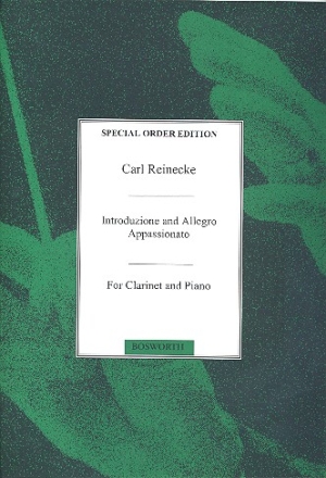 Introduzione ed allegro appasionato op.256 fr Klarinette und Klavier