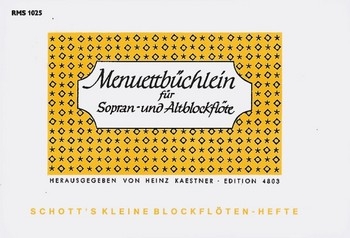 Menuettbchlein fr 2 Blockflten (SA)