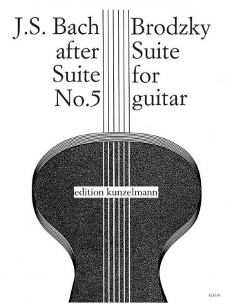 Suite after J.S.Bach for guitar