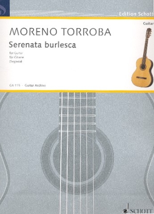 Serenata burlesca fr Gitarre